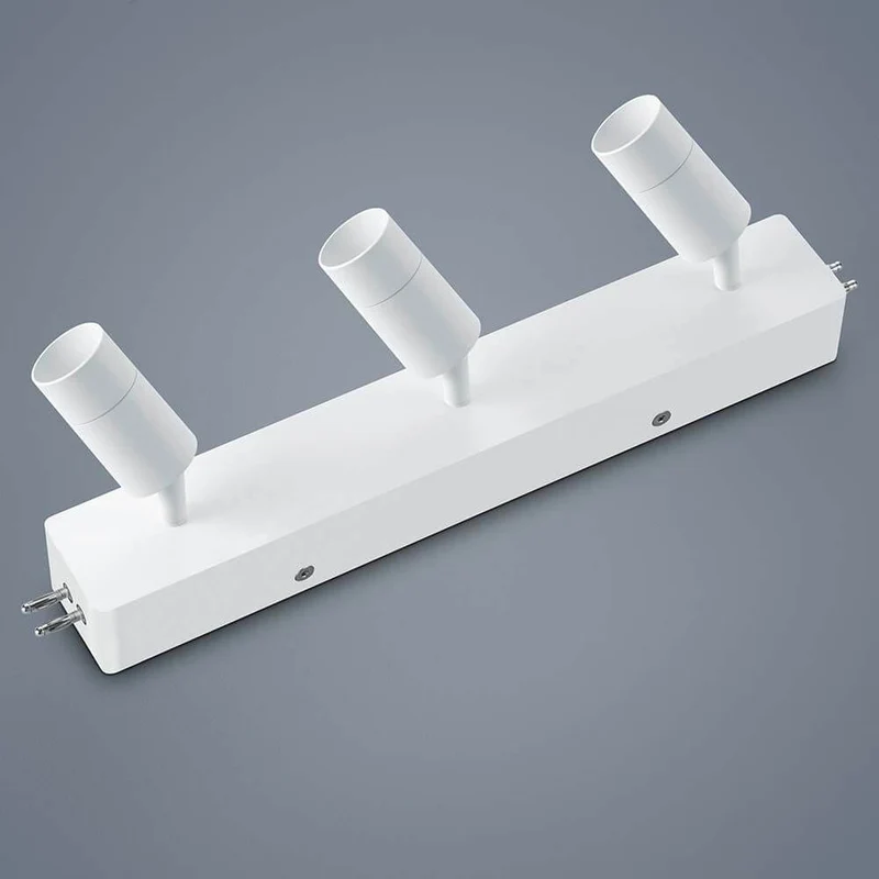 LED Strahler-Deckengehäuse Mitteleinspeisung Vigo Weiß