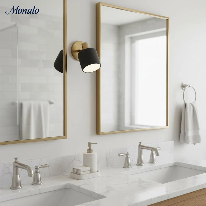 Keramische Ronde Wandlamp Wit Minimalistisch Flush Mount Verlichting voor Hal en Gang | Sansoti