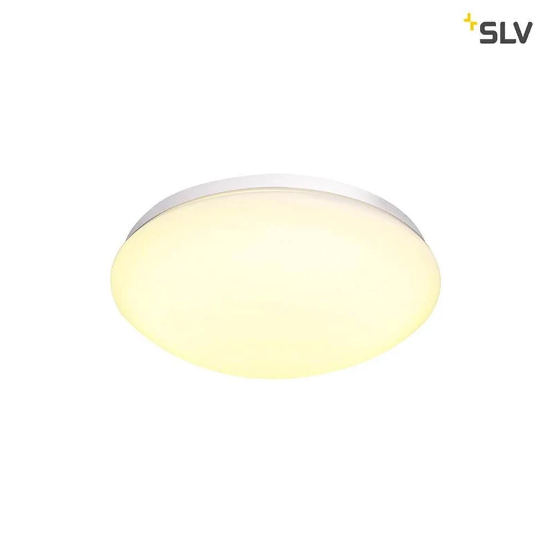 Lipsy 30 Dome LED Außen-Aufbauleuchte Weiß IP44