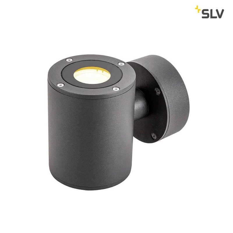 Sitra Up&Down LED Außen-Wandaufbauleuchte Anthrazit IP44