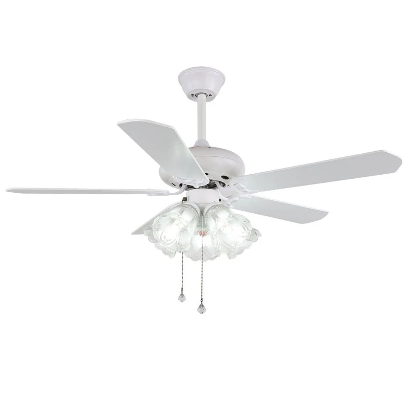 Speelse plafondventilator Carlo met verlichting — kleurrijk design kinderventilator met 6 snelheden en afstandsbediening ø107 cm | Sansoti