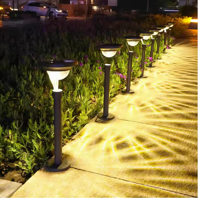 Solarlamp Padverlichting met Automatische Sensor – Weerbestendig IP65 Tuinlicht op Zonne-energie | Sansoti