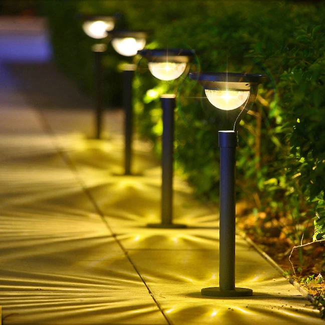 Solarlamp Padverlichting met Automatische Sensor – Weerbestendig IP65 Tuinlicht op Zonne-energie | Sansoti