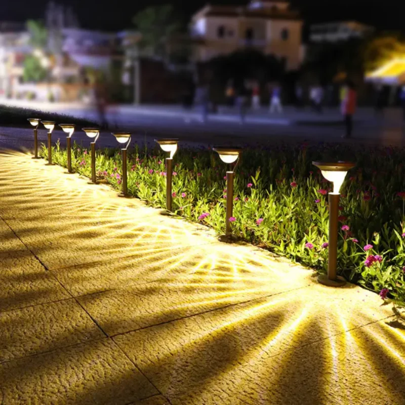 Solarlamp Padverlichting met Automatische Sensor – Weerbestendig IP65 Tuinlicht op Zonne-energie | Sansoti