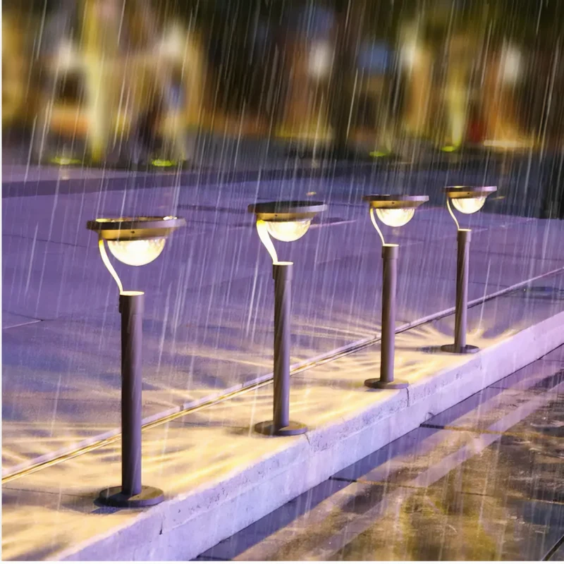 Solarlamp Padverlichting met Automatische Sensor – Weerbestendig IP65 Tuinlicht op Zonne-energie | Sansoti