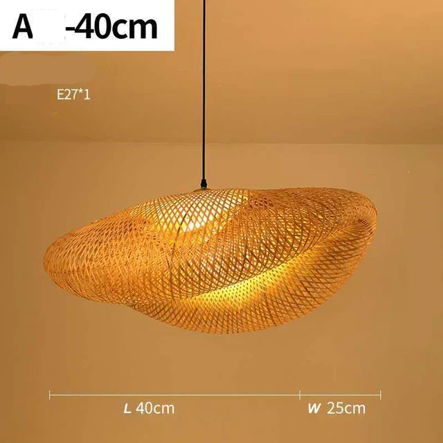 Handgemaakte Rotan Hanglamp – Scandinavisch Rustiek Design – Natuurlijke Sfeerverlichting | Sansoti