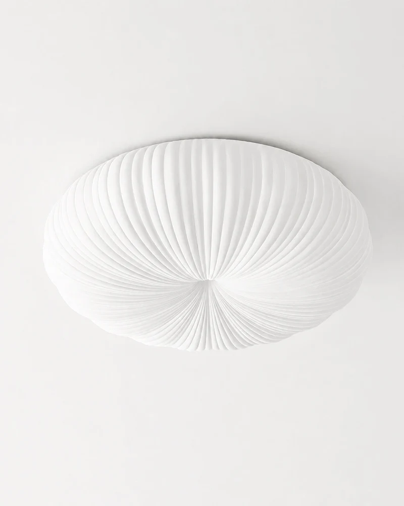 Plafondlamp Iris Scandinavisch Dimbaar Metaal & Acryl met Afstandsbediening voor Moderne Woonruimtes Slaapkamer Eetkamer Sfeerverlichting | Sansoti