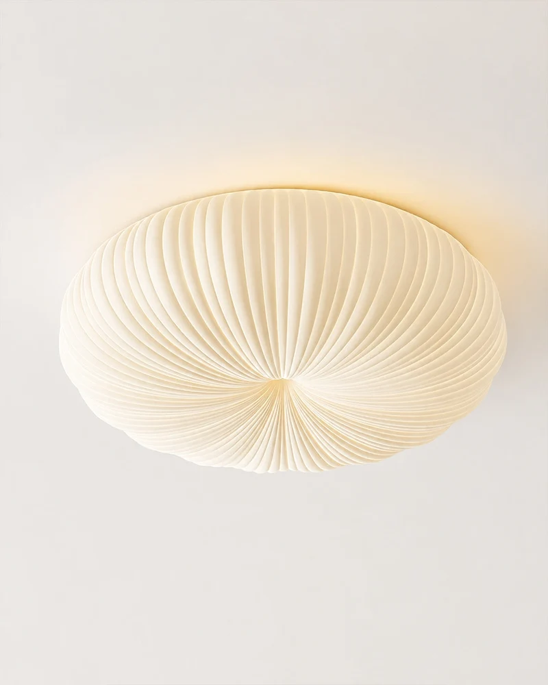 Plafondlamp Iris Scandinavisch Dimbaar Metaal & Acryl met Afstandsbediening voor Moderne Woonruimtes Slaapkamer Eetkamer Sfeerverlichting | Sansoti
