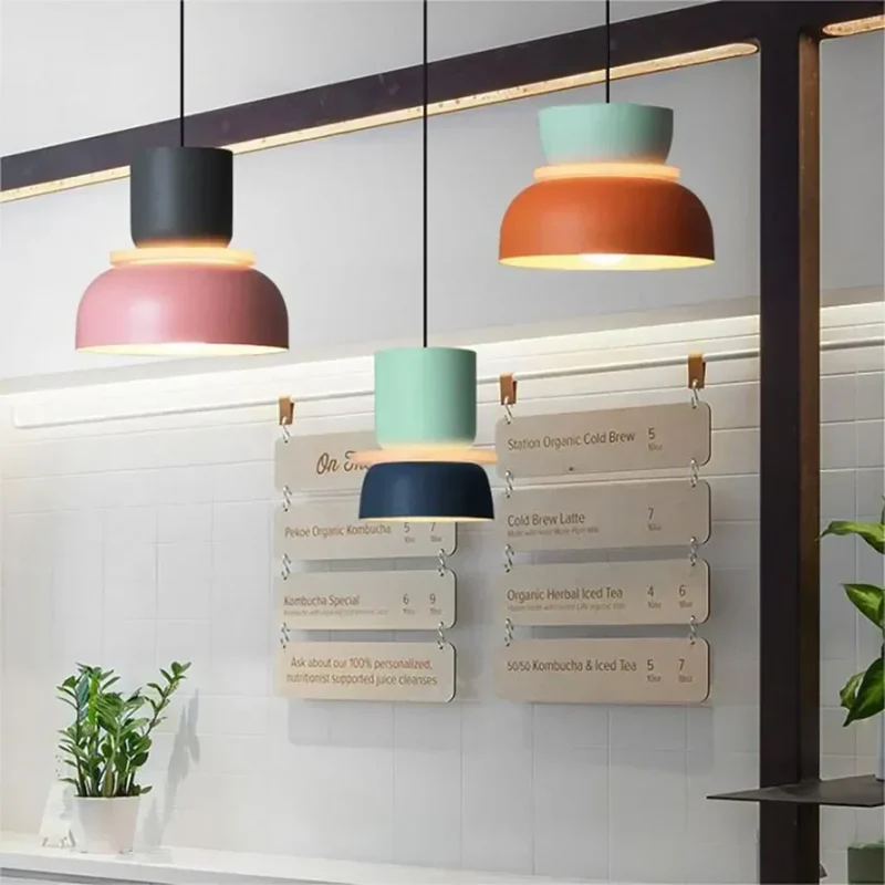 Acryl Hanglamp Nyra Meerkleurig Lampenkap Bolvorm Met E27 Fitting Drie Verlichtingsmodi | Sansoti