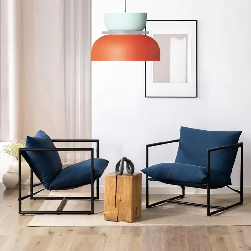 Acryl Hanglamp Nyra Meerkleurig Lampenkap Bolvorm Met E27 Fitting Drie Verlichtingsmodi | Sansoti