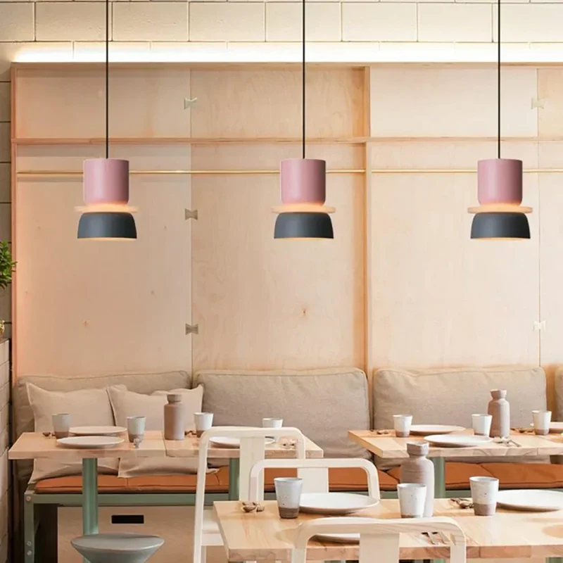 Acryl Hanglamp Nyra Meerkleurig Lampenkap Bolvorm Met E27 Fitting Drie Verlichtingsmodi | Sansoti