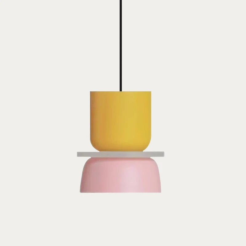 Acryl Hanglamp Nyra Meerkleurig Lampenkap Bolvorm Met E27 Fitting Drie Verlichtingsmodi | Sansoti