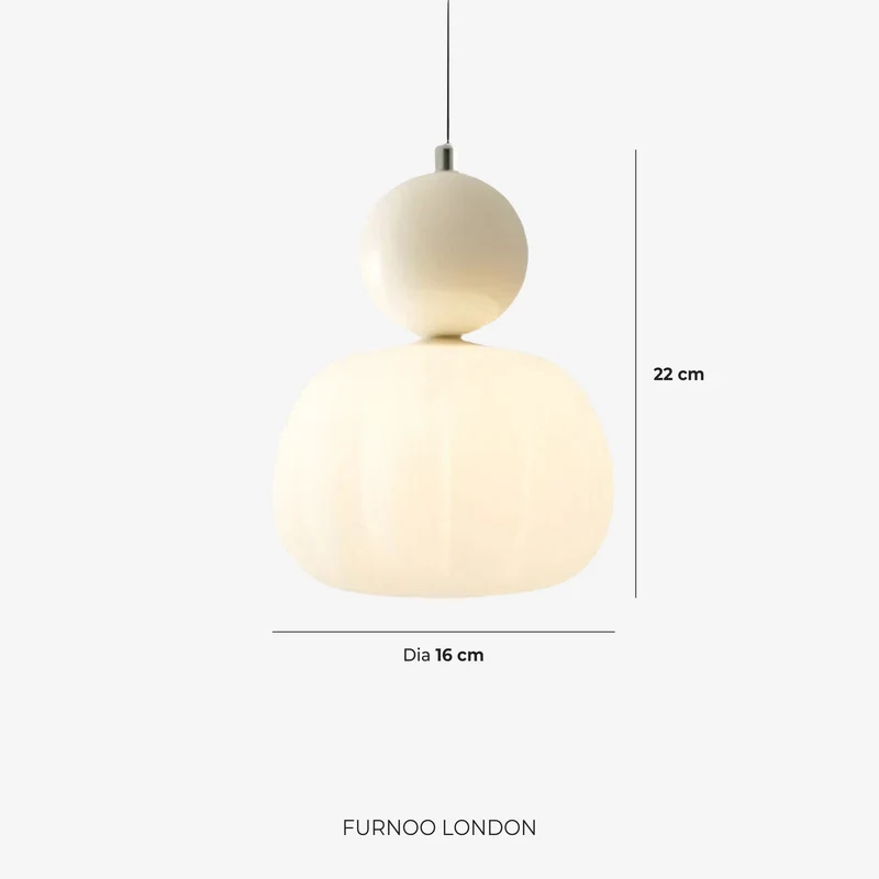 Geometrische Hanglamp Bauhaus Design Metaal Glas E27 – 1 of 3 Lichtpunten Dimbaar Sfeerverlichting | Sansoti