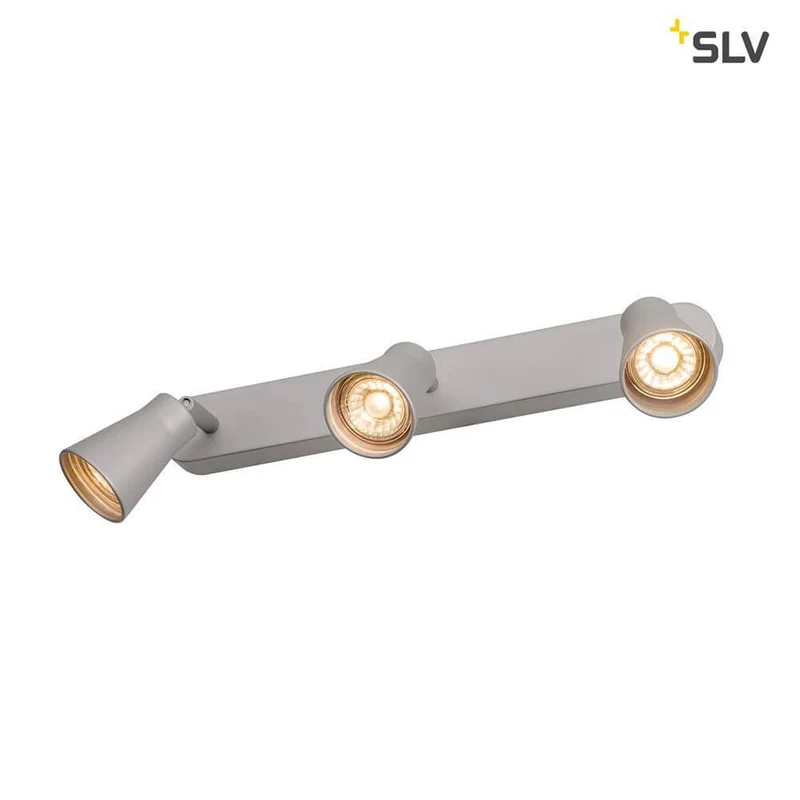 Avo Triple Aufbauleuchte Silber