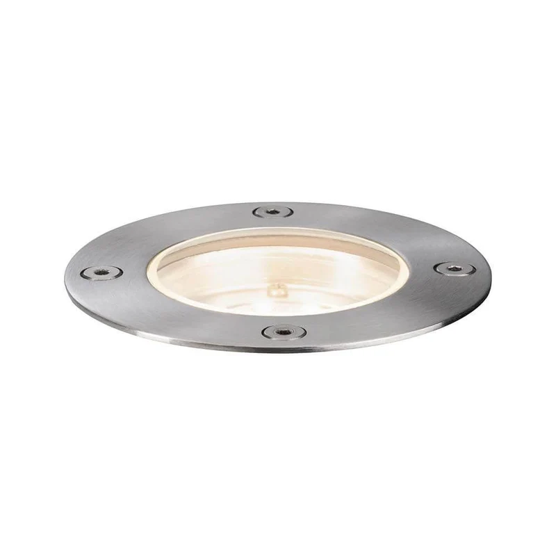 LED Plug & Shine Bodeneinbauleuchte rund IP65 3000K