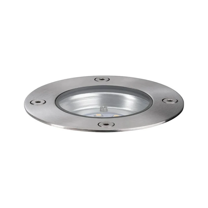 LED Plug & Shine Bodeneinbauleuchte rund IP65 3000K