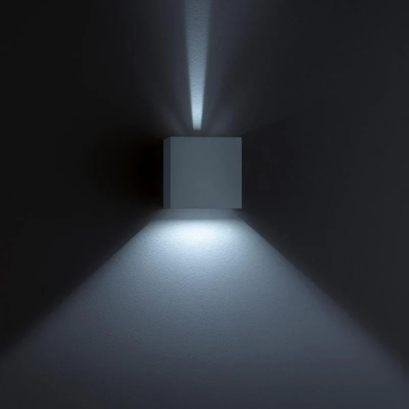LED Wandaussenleuchte Siri 44 IP54 Schwarz