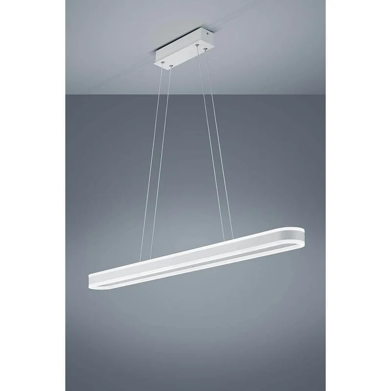 LED Pendelleuchte Liv Weiß