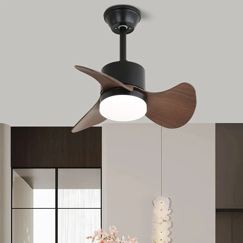 Industriële Plafondventilator met Verlichting – Regelbare Ventilatorlamp met Afstandsbediening voor Moderne Binnenruimtes | Sansoti
