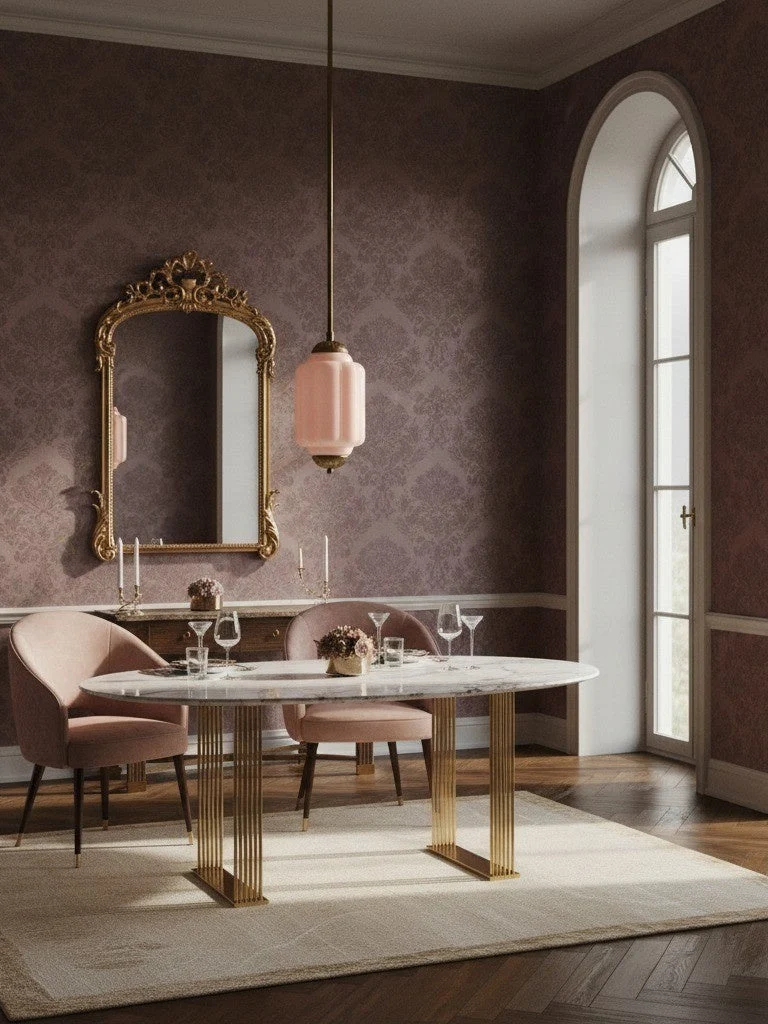 Vintage Glazen Hanglamp met Nostalgische Uitstraling – Verfijnde Verlichting voor Eetkamer en Keuken | Sansoti