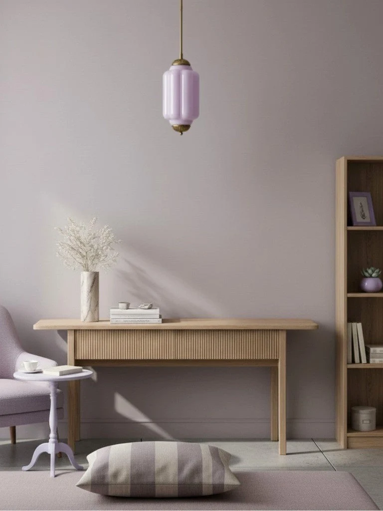 Vintage Glazen Hanglamp met Nostalgische Uitstraling – Verfijnde Verlichting voor Eetkamer en Keuken | Sansoti