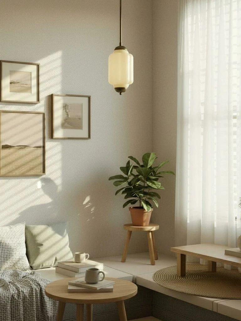 Vintage Glazen Hanglamp met Nostalgische Uitstraling – Verfijnde Verlichting voor Eetkamer en Keuken | Sansoti