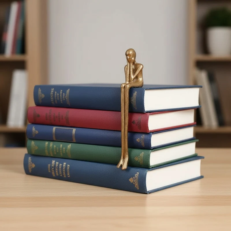 Geometrische Hondenbeeldje van IJzer – Minimalistisch Decoratief Sculptuur voor Bureau | Sansoti