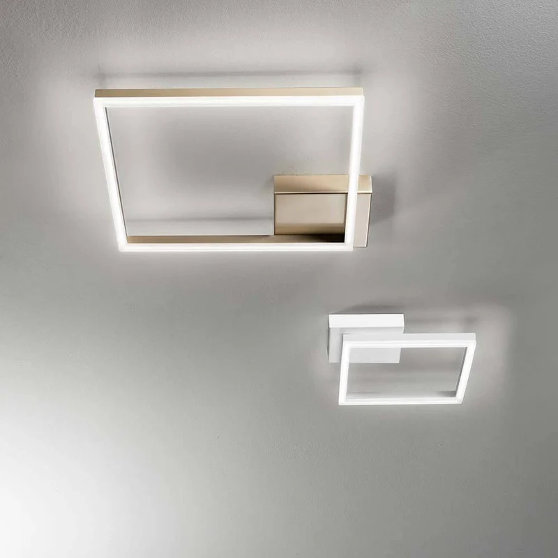 LED Deckenleuchte Bard 1980lm Weiß