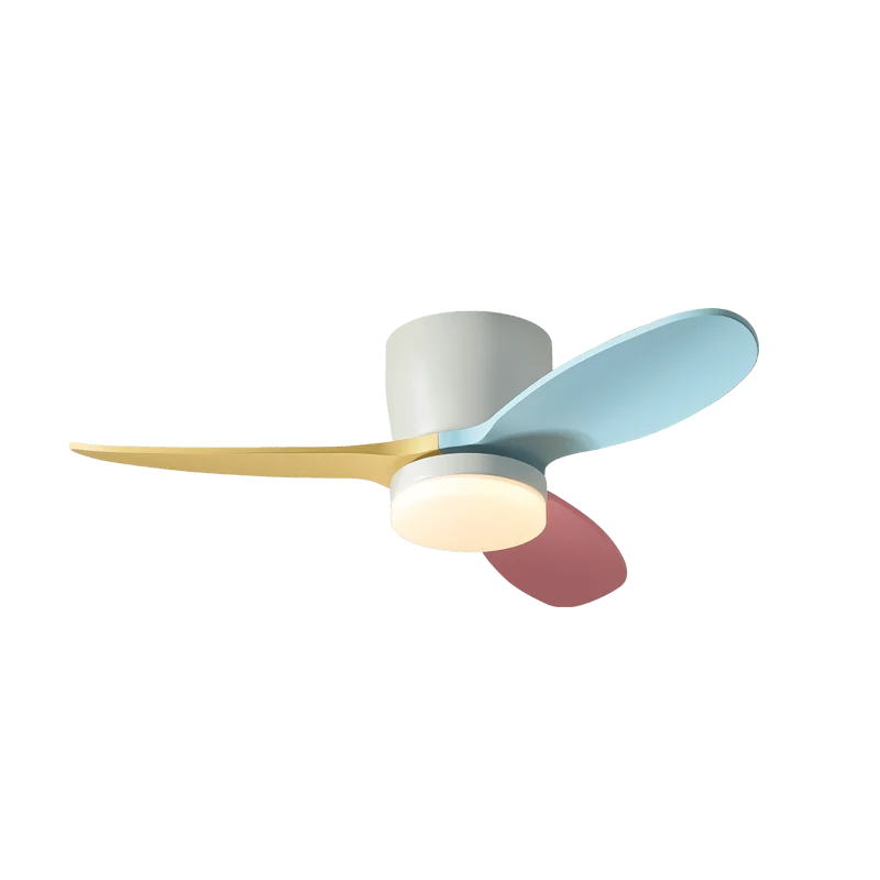 Plafondventilator Milo met Verlichting — Elegante Ventilator 91cm Modern Design met Afstandsbediening | Sansoti
