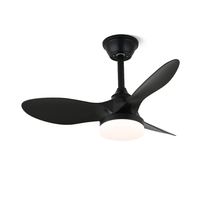 Plafondventilator met Verlichting – Modern Design Ø81 cm – 6 Snelheden – Incl. Afstandsbediening | Sansoti
