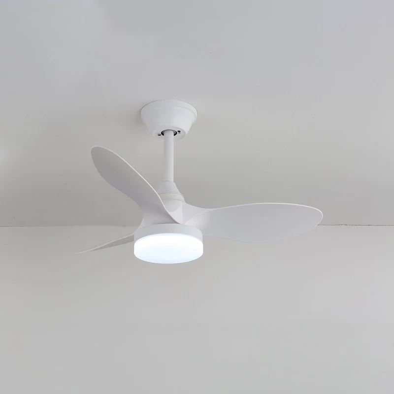 Plafondventilator met Verlichting – Modern Design Ø81 cm – 6 Snelheden – Incl. Afstandsbediening | Sansoti