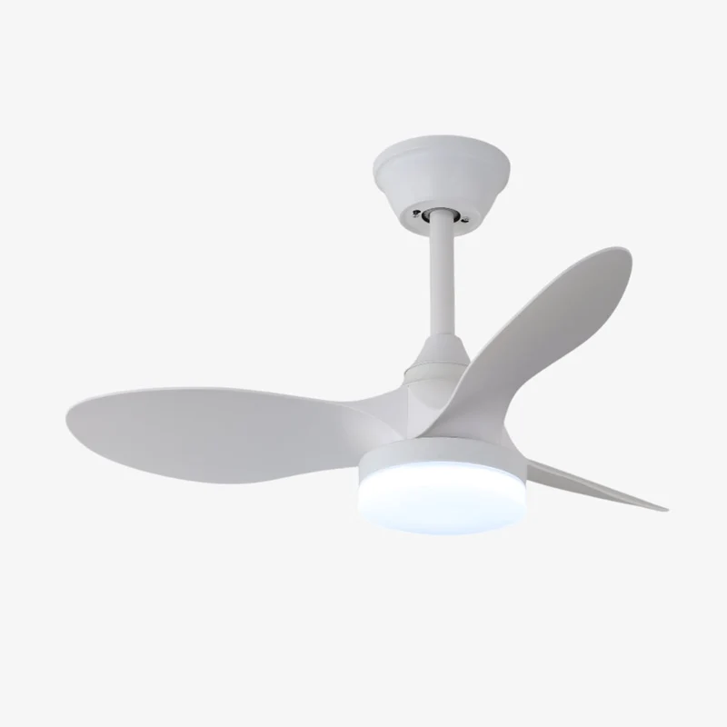 Plafondventilator met Verlichting – Modern Design Ø81 cm – 6 Snelheden – Incl. Afstandsbediening | Sansoti