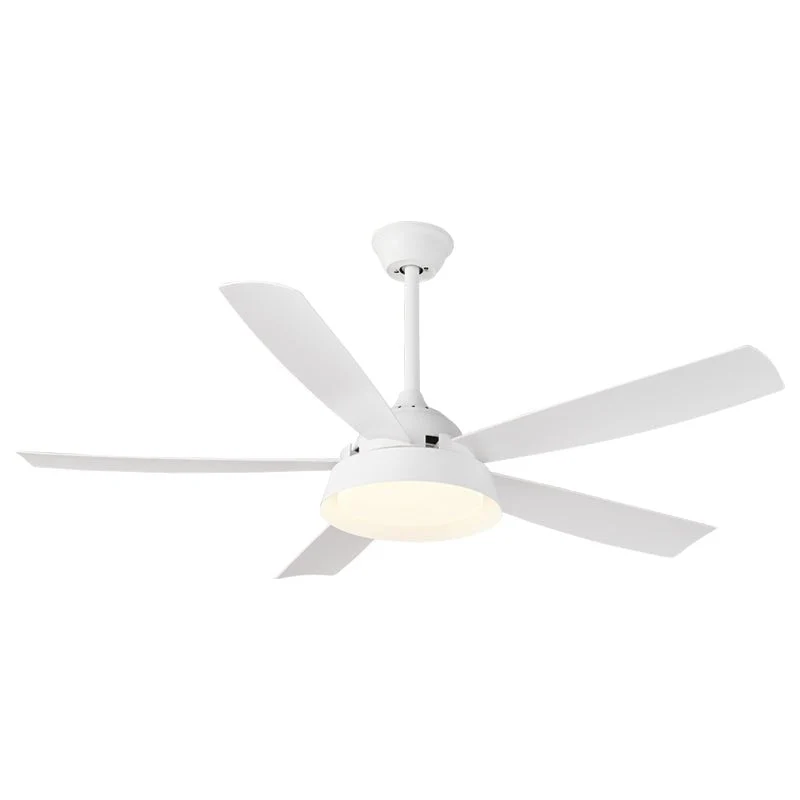Plafondventilator met Verlichting Houteffect 142cm - Stil & Energiezuinig | Sansoti