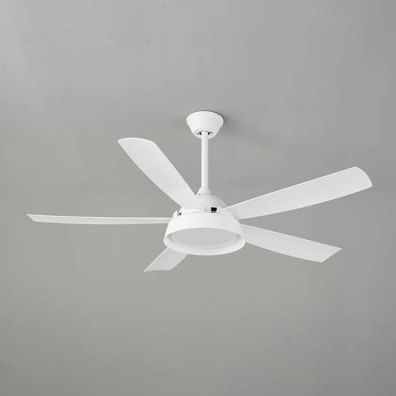 Plafondventilator met Verlichting Houteffect 142cm - Stil & Energiezuinig | Sansoti