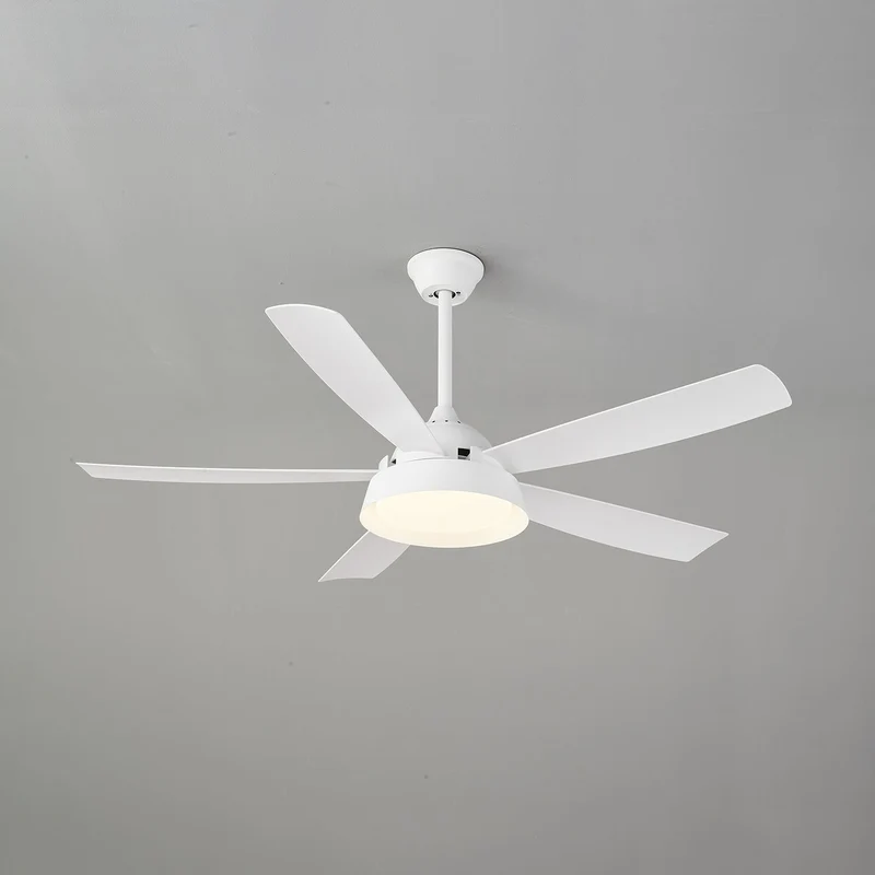 Plafondventilator met Verlichting Houteffect 142cm - Stil & Energiezuinig | Sansoti