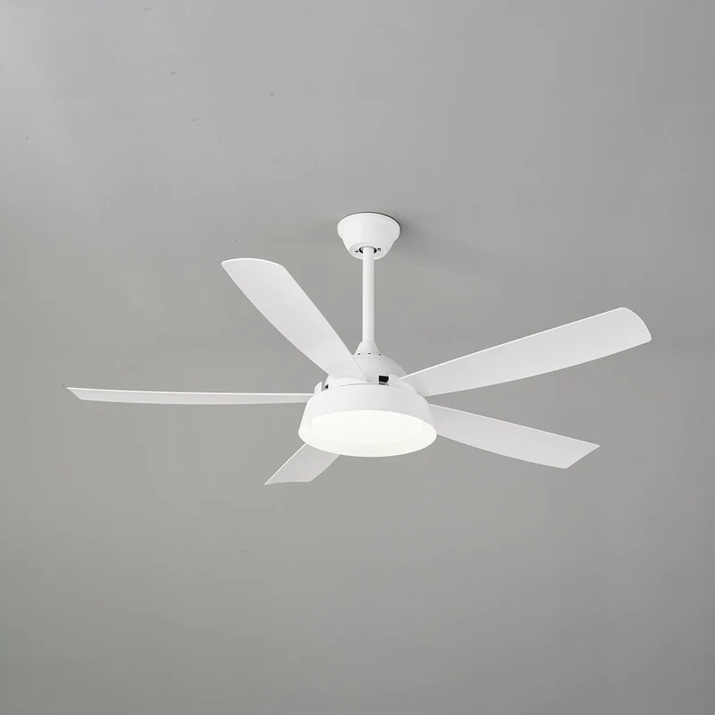 Plafondventilator met Verlichting Houteffect 142cm - Stil & Energiezuinig | Sansoti