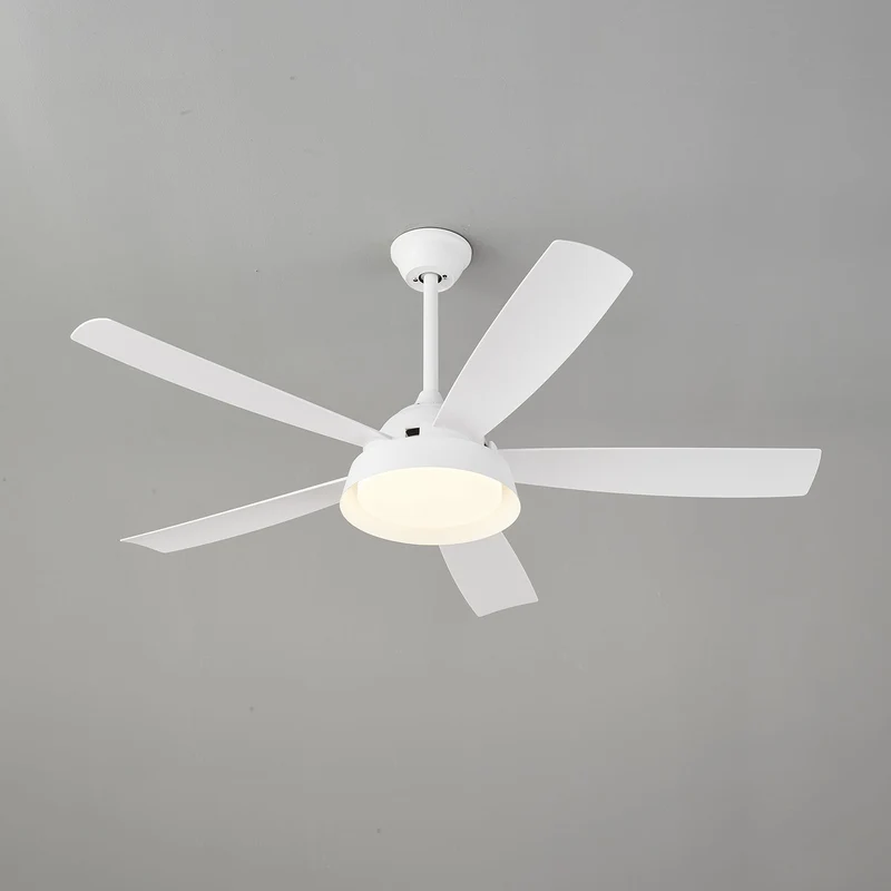 Plafondventilator met Verlichting Houteffect 142cm - Stil & Energiezuinig | Sansoti