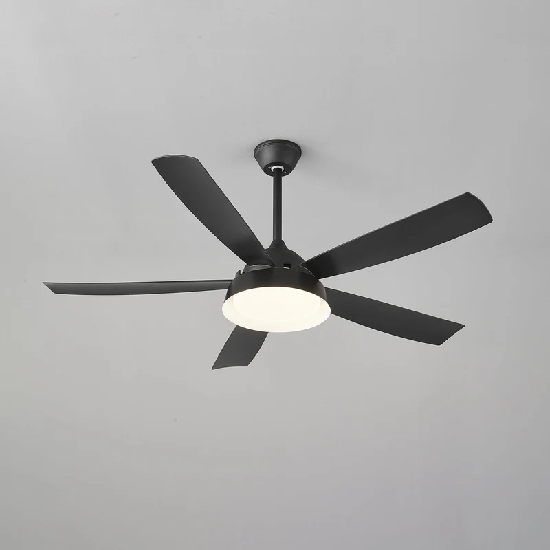 Plafondventilator met Verlichting Houteffect 142cm - Stil & Energiezuinig | Sansoti