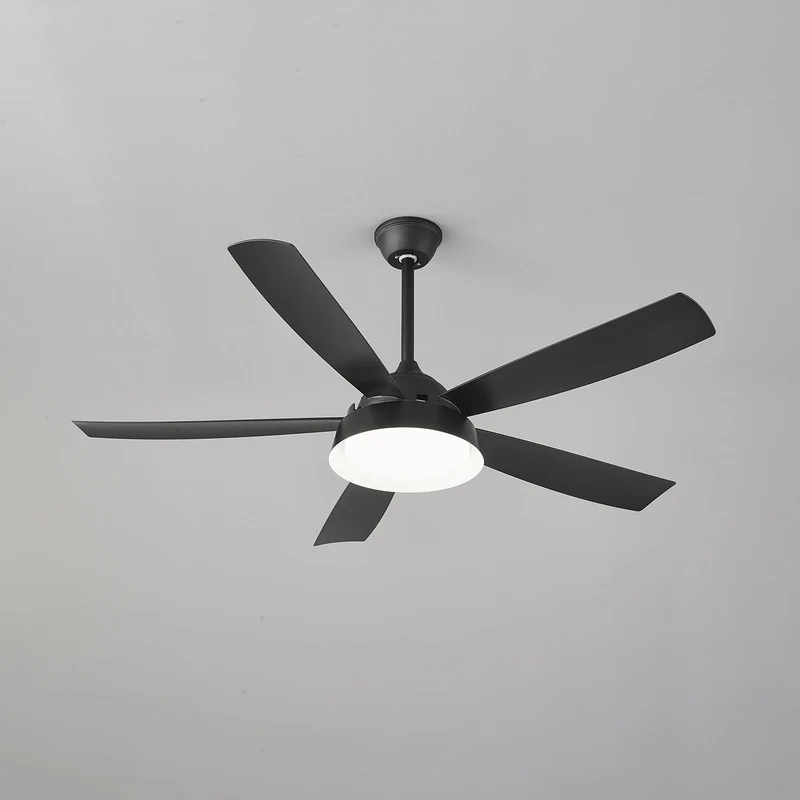 Plafondventilator met Verlichting Houteffect 142cm - Stil & Energiezuinig | Sansoti