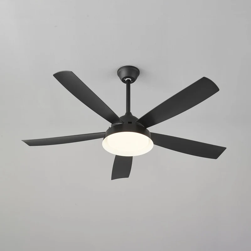 Plafondventilator met Verlichting Houteffect 142cm - Stil & Energiezuinig | Sansoti