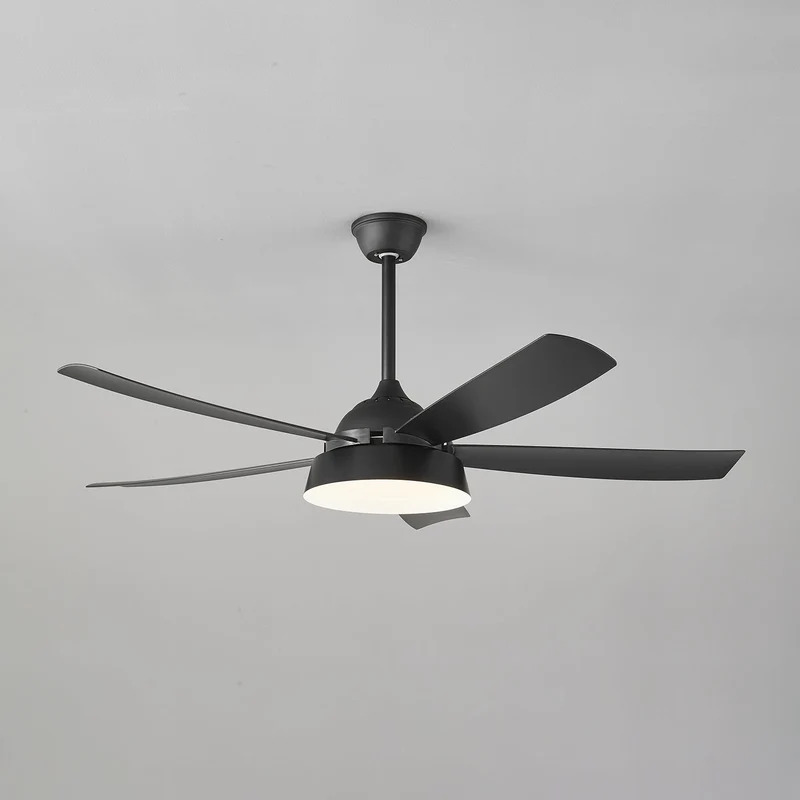 Plafondventilator met Verlichting Houteffect 142cm - Stil & Energiezuinig | Sansoti