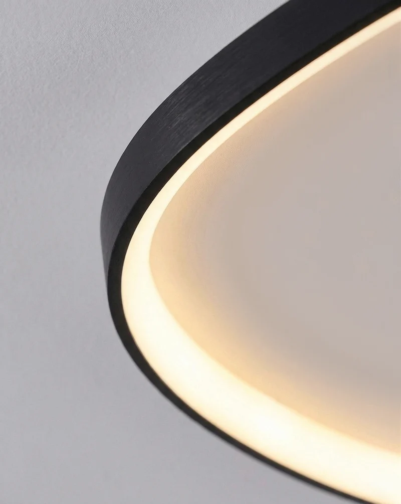 Pinnacle LED Plafondlamp – Minimalistische Moderne Plafondverlichting met Subtiele Verfijning | Sansoti