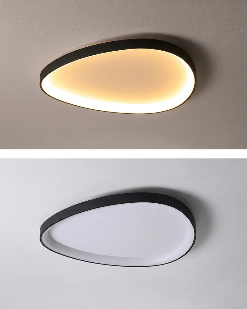Pinnacle LED Plafondlamp – Minimalistische Moderne Plafondverlichting met Subtiele Verfijning | Sansoti