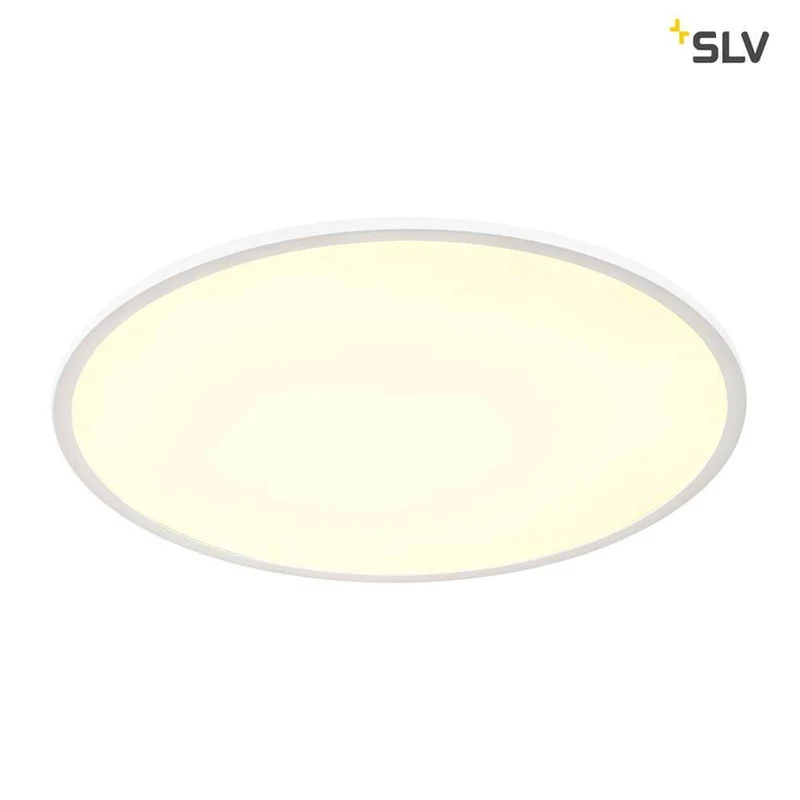 Panel 60 Rund LED Deckenaufbauleuchte Weiß 4000K