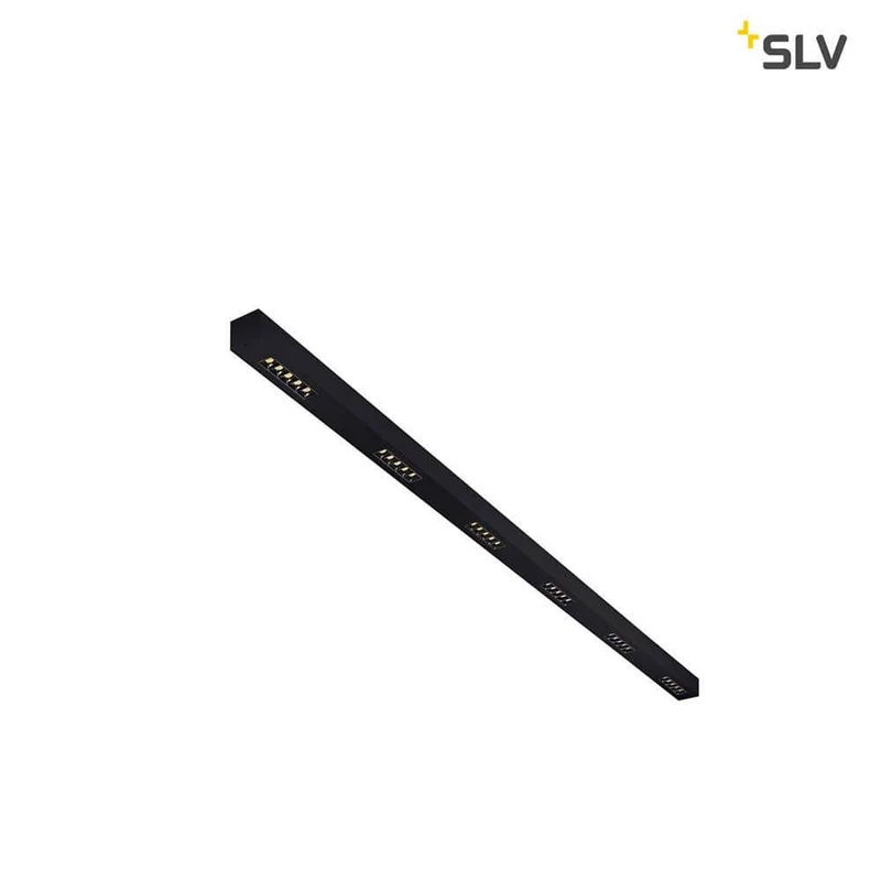 Q-Line LED Deckenaufbauleuchte 2m Schwarz 4000K