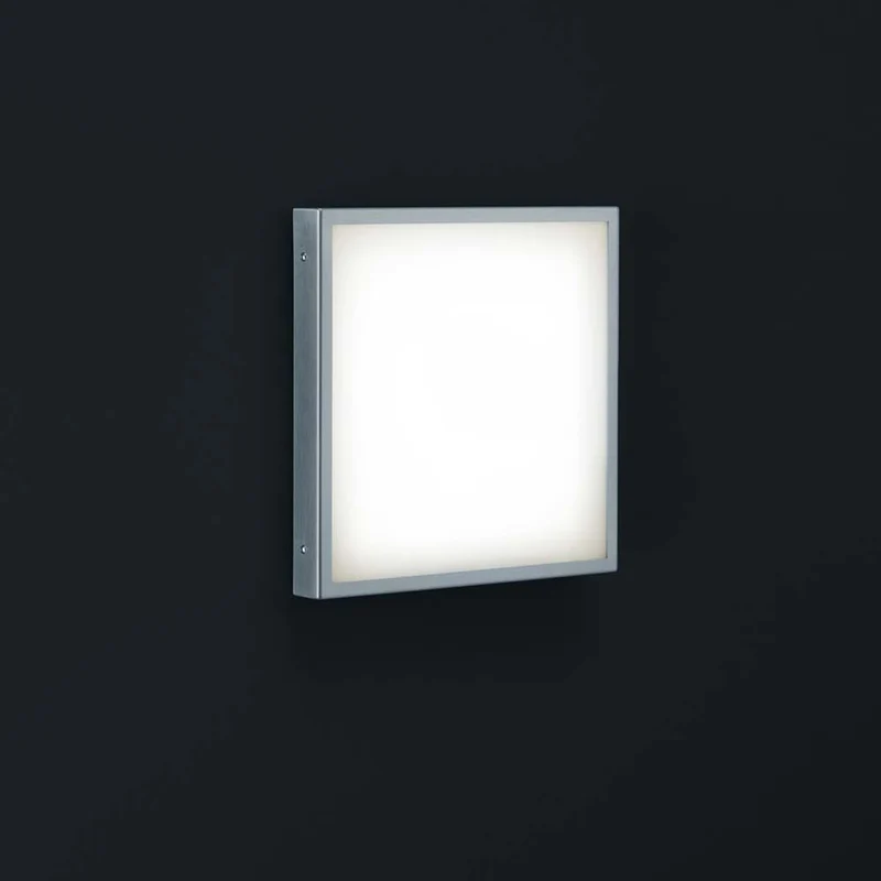 LED Außen-Wandlampe Scala IP44 Edelstahl