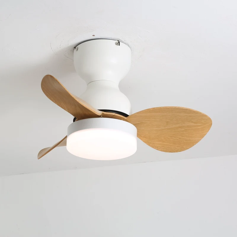 Plafondventilator met Verlichting Ø55 cm Moderne Ventilator met 6 Snelheden 3 Lichtinstellingen LED-Ventilator voor Woonkamer Slaapkamer | Sansoti