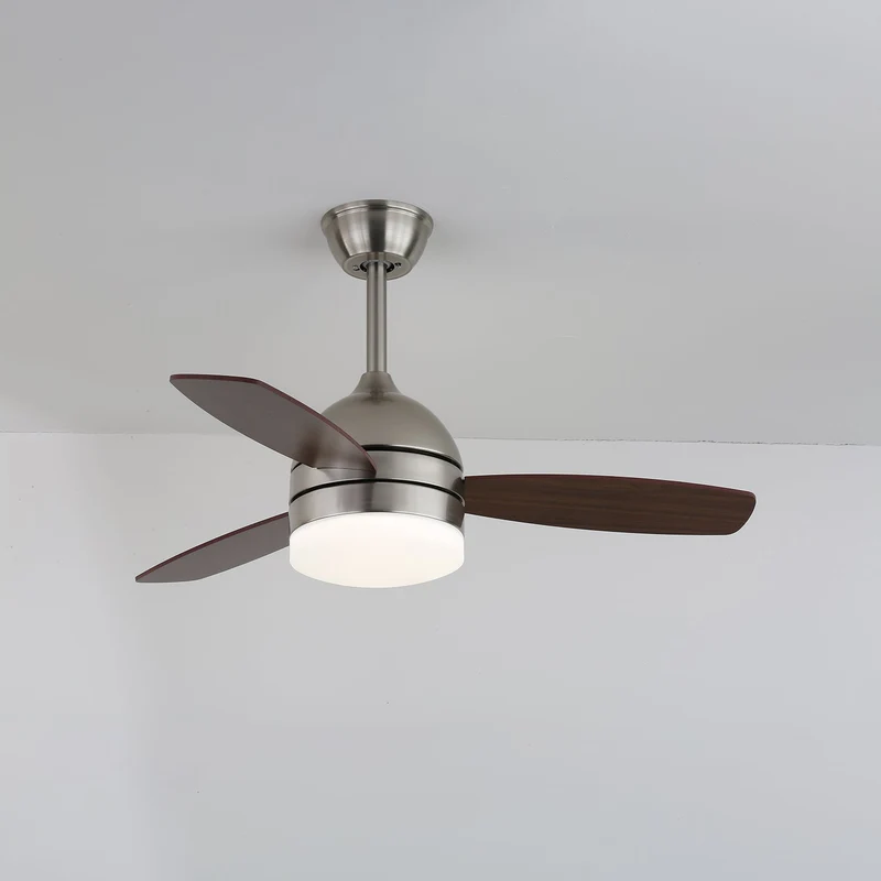 Moderne Plafondventilator Caelan met Verlichting | 101cm | 24W LED | 6 Snelheden | Afstandsbediening | Scandinavisch Design | Sansoti