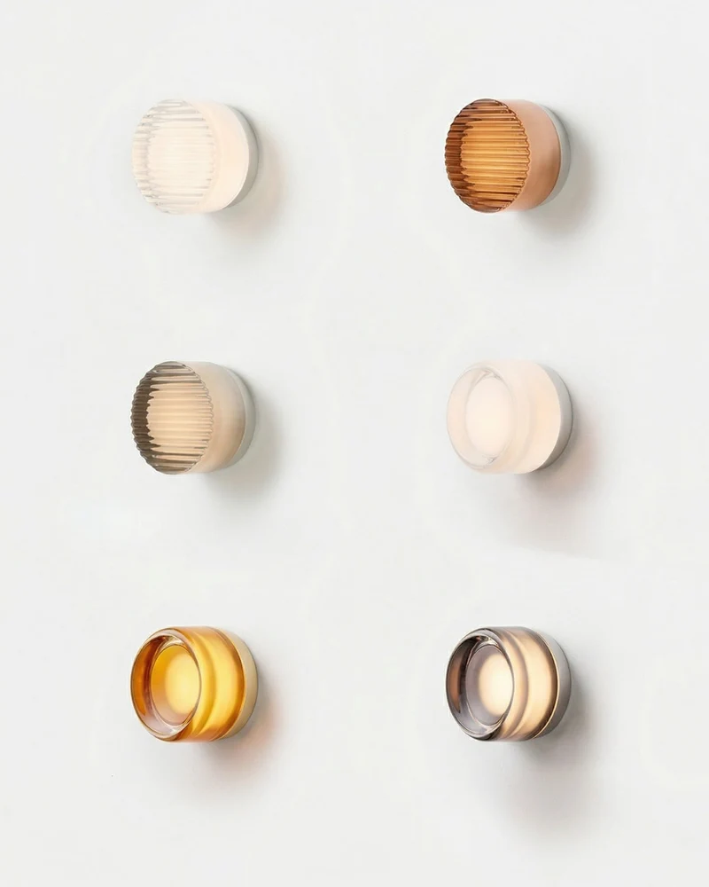 Minimalistische LED-Wandlamp Rond Aluminium Acryl Diffuus Licht Warm Wit Modern Design Compact Slaapkamer Gang Accentverlichting | Sansoti