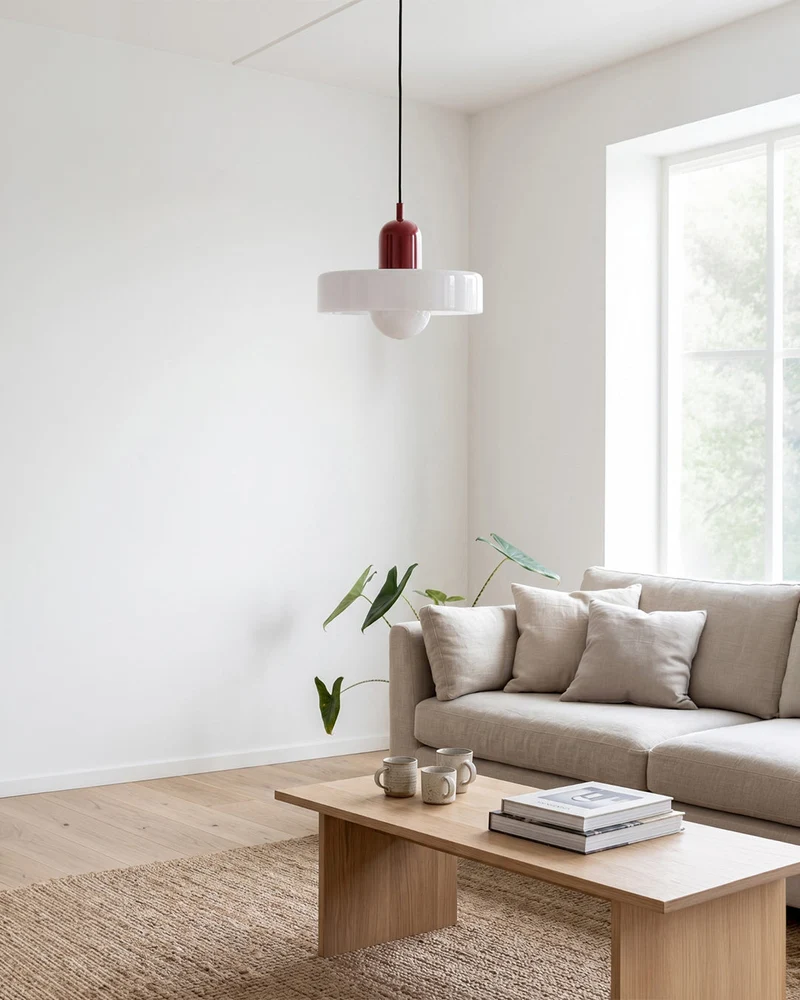 Glazen Hanglamp Modern 19-35cm Scandinavisch Design met Matglas | Sansoti